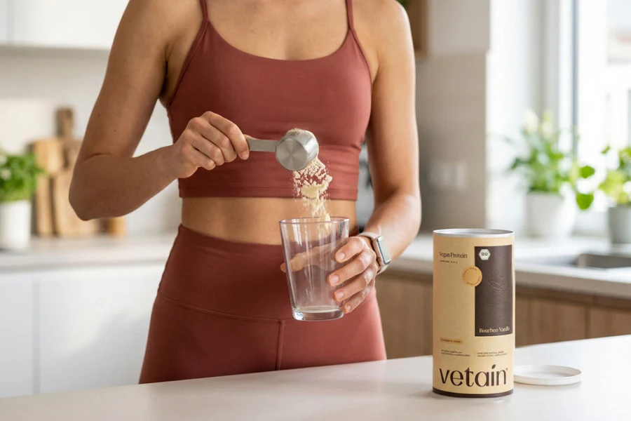 whey protein for beginners preparing protein shake